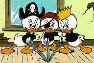 picsou et toute la bande